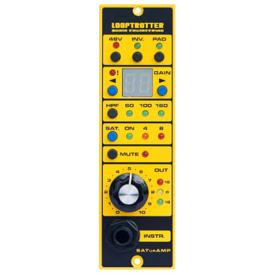 RSP Saturator tube warmth analog distortion recording warmer rack effect  unit blue | Reverb