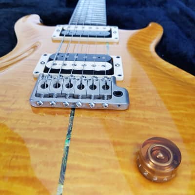 Paul Reed Smith  PRS Santana 96 #20/100  vintage yellow amber " the one and only" Minty Like New! image 5