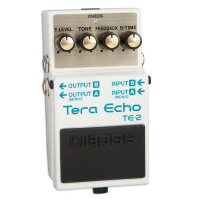 Reverb.com listing, price, conditions, and images for boss-te-2-tera-echo