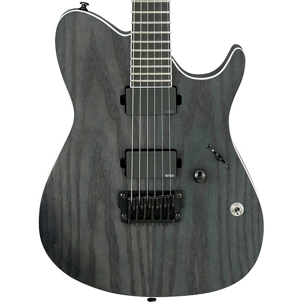 Ibanez FRIX6FEAH-CSF Charcoal Stained Flat Electric Guitar