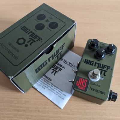 JHS Green Russian Big Muff Reissue with Moscow Mod | Reverb Australia