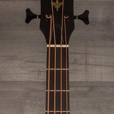 Aria FEB F2M Satin Black Medium scale Acoustic Bass image 7