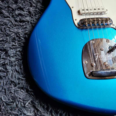 Fender Classic '60s Jaguar Lacquer Lake Placid Blue image 11
