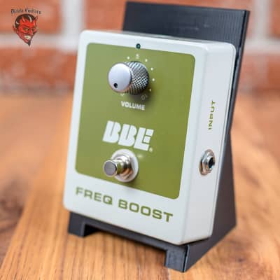 BBE FREQ BOOST ギターエフェクター BBE FREQ BOOST ギターエフェクター BBE FREQ BOOST ギター