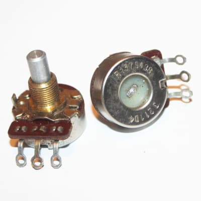 CTS 100kΩ ビンテージpot 1980年製　貴重 CTS 100kΩ ビンテージpot 1980年製 貴重 - メルカリ
