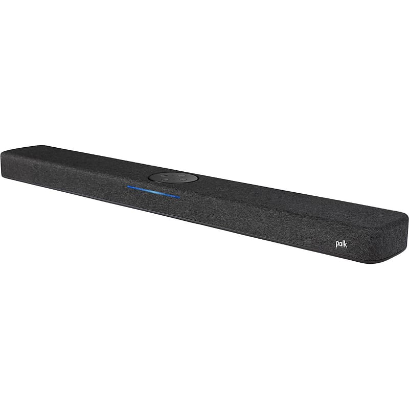 Polk Audio React Home Theater Sound Bar with BuiltIn Alexa, Reverb