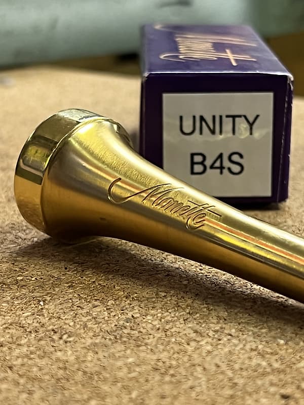 管楽器・吹奏楽器 Monette Unity DM6L Monette Unity Trumpet