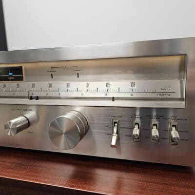 *Excellent Shape* Vintage 1980's Pioneer TX-7800 AM/FM Stereo Tuner *Multi Volt* image 6