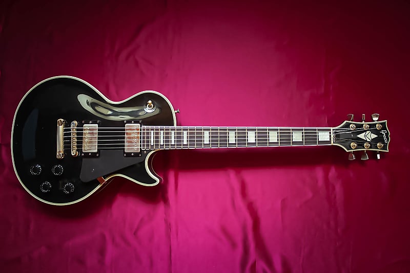 Greco EGC-700 1990年製 Screamin’ PU搭載 Greco EGC-700 Japanese Les Paul Custom Copy - Gibson Killer