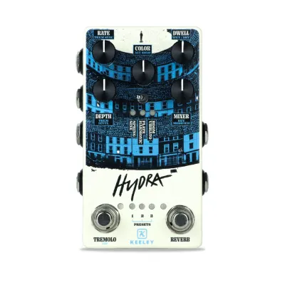 Keeley Hydra Stereo Reverb & Tremolo | Reverb