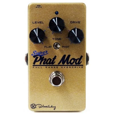 Reverb.com listing, price, conditions, and images for keeley-super-phat-mod