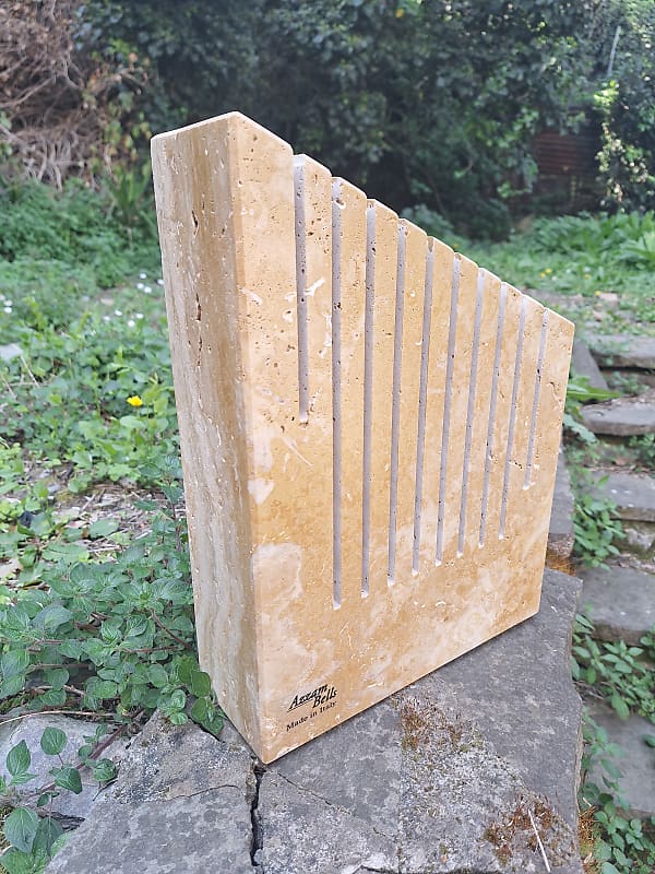 Azzam Bells Stone Harp Bass Vibe Lithophone 2025 image 1