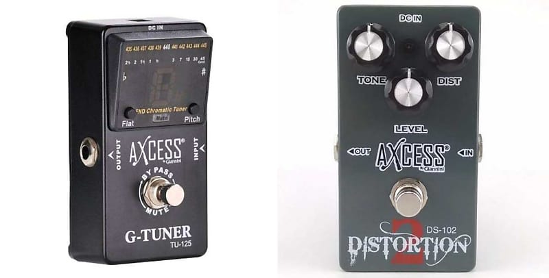 Giannini/Belcat Distortion and Tuner Combo image 1