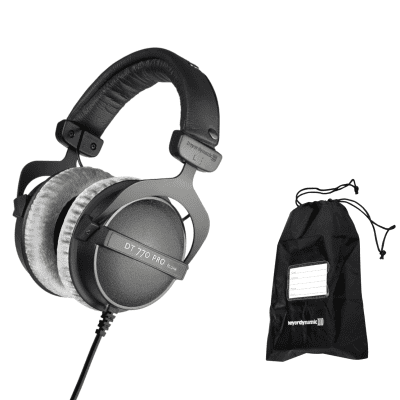 Beyerdynamic DT 770 Pro 80 Ohm Studio Headphone with Carry Bag image 1