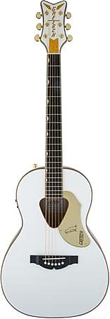 Gretsch G5021WPE Rancher Penguin Parlor Acoustic Electric White image 1