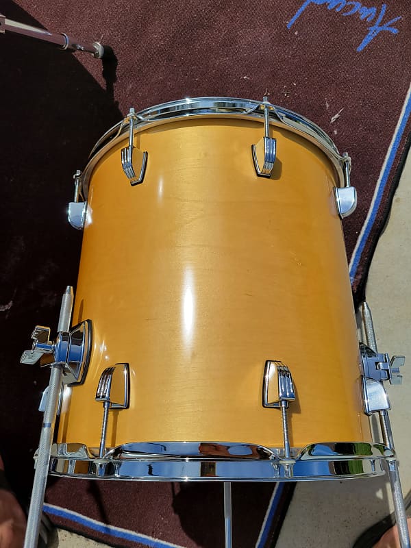 Pearl S-814D Free-Floating Steel 14x6.5 Snare Drum (1st Gen) 1983 - 1991