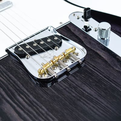 Fender Custom Shop 60s Telecaster NOS RW Transparent Ebony image 7