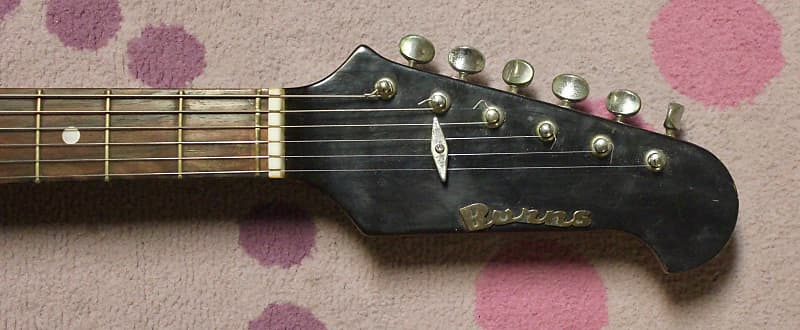 【ジャパンビンテージ】Burns SG-28 ボディ 1968 Burns SG 28 Japanese Guitar | Reverb