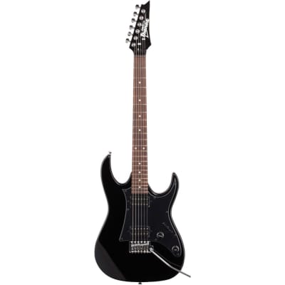 Ibanez GRX20-BKN RG GIO Series Electric Guitar, Black Night for sale
