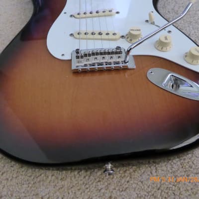 Fender Classic Player 50's Stratocaster 2018 - Sunburst image 15
