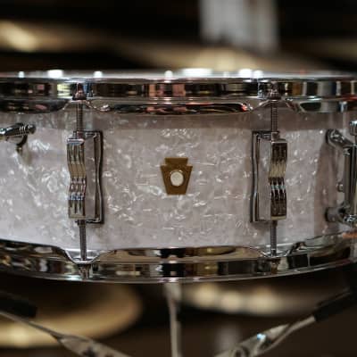 Ludwig Jazz Fest 5.5x14 in. Snare Drum Mod Orange Legacy Mahogany