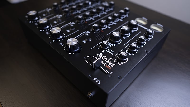 MasterSounds Four Valve MK2 ミキサー