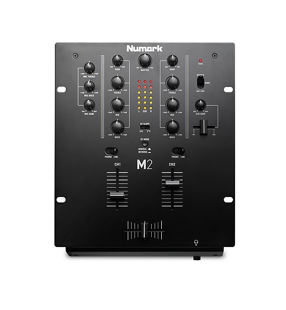 Numark M2 USB 2-Channel DJ Mixer image 1