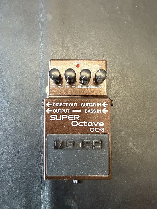 BOSS SUPER Octave OC-3 ギター&ベースエフェクター