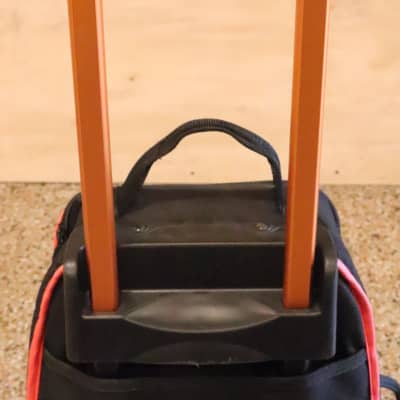 Ludwig Bell Kit, Practice Pad with Stand and Rolling Case image 3