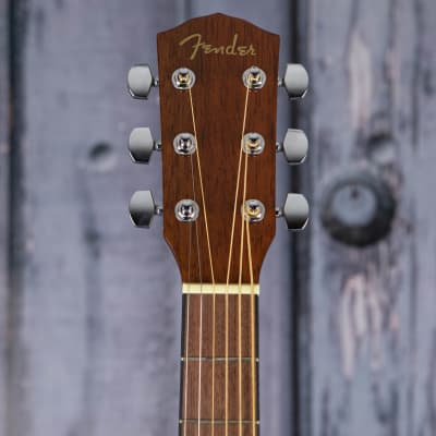 Fender CD-60S Dreadnought Left-Handed, Natural image 6
