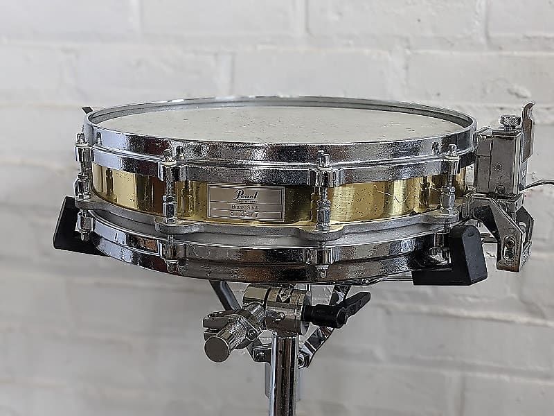 1980s Pearl 6.5x14 Brass Free Floating Snare Drum B-914D – Drugan's Drums &  Guitars