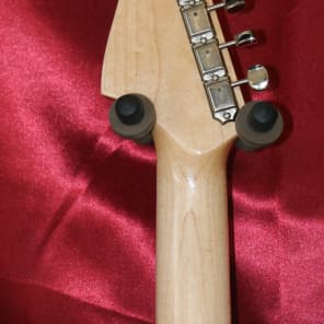 Fender JM-HO Jazzmaster Hollowbody MIJ 2000's Black image 5