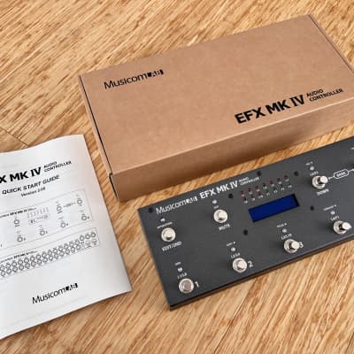 Musicomlab EFX MKIV | Reverb