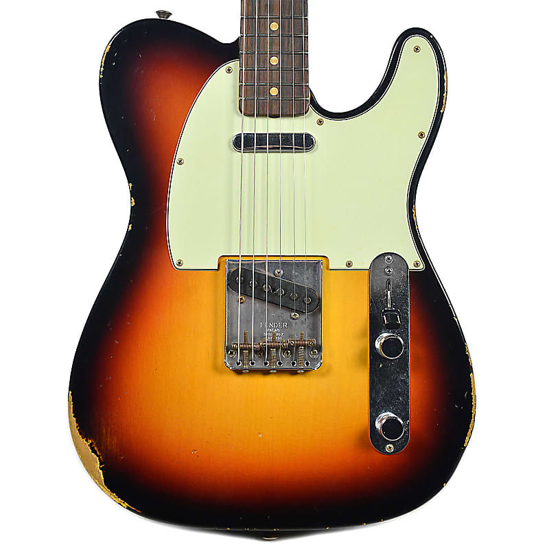 Fender Custom Shop '63 Reissue Telecaster Journeyman Relic  image 2