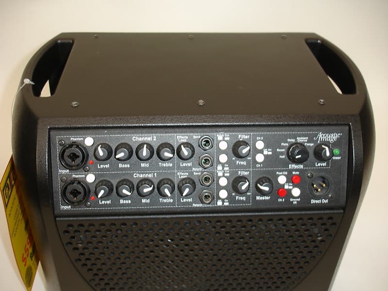 【カバン付き】Acoustic Image CODA R ベースアンプ ACOUSTIC IMAGE CODA R SERIES IIa アコイメの小型2CH
