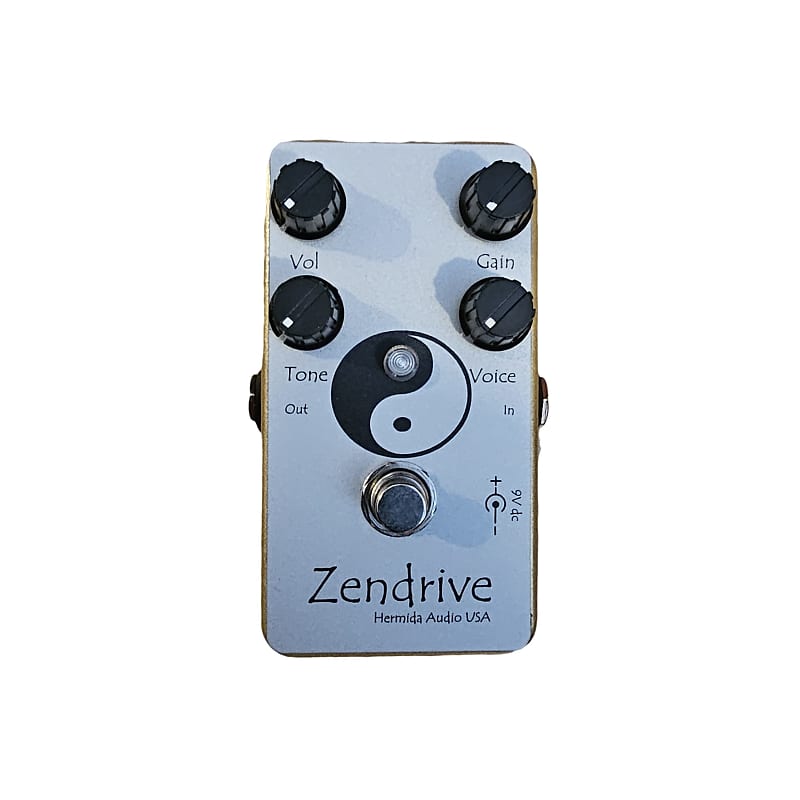 Hermida Audio Zendrive V2 Gold | Reverb