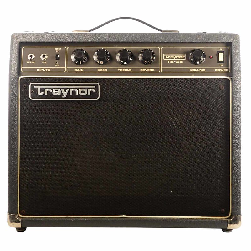 Traynor TS25 Guitar Combo Amp USED Reverb