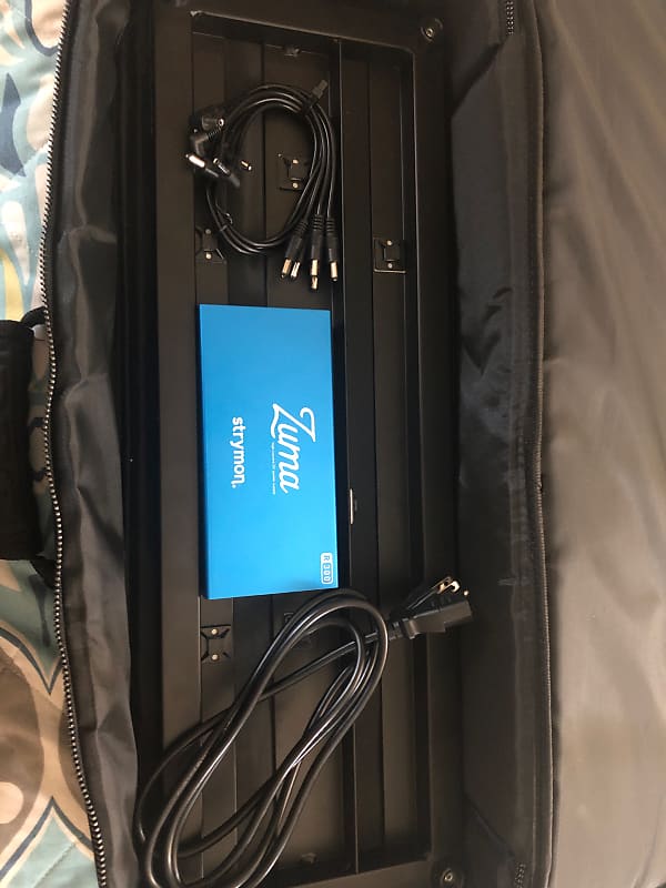 Strymon Zuma R300 & Pedaltrain Metro 24 w/soft case