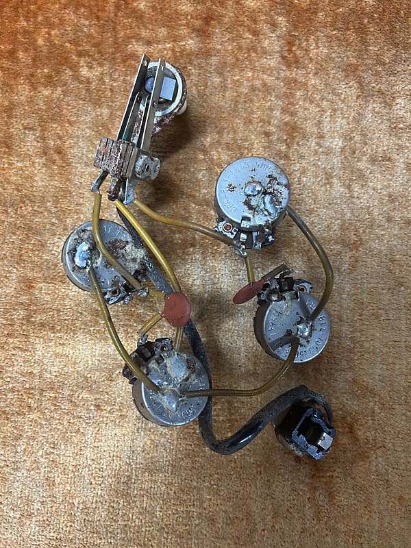 Gibson SG Wiring Harness 1965 Reverb