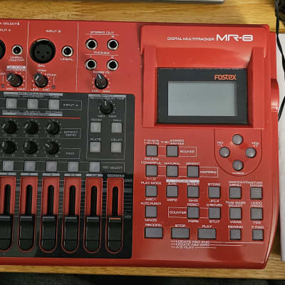 Fostex MR-8 Digital 8-Track Recorder