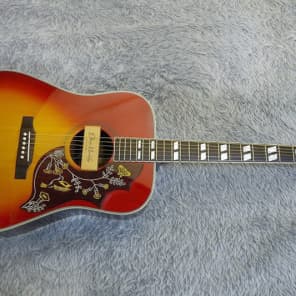 ギター Orville by Gibson Hummingbird 中古】Orville by Gibson / HummingBird w/Pickup VCS 1992年製
