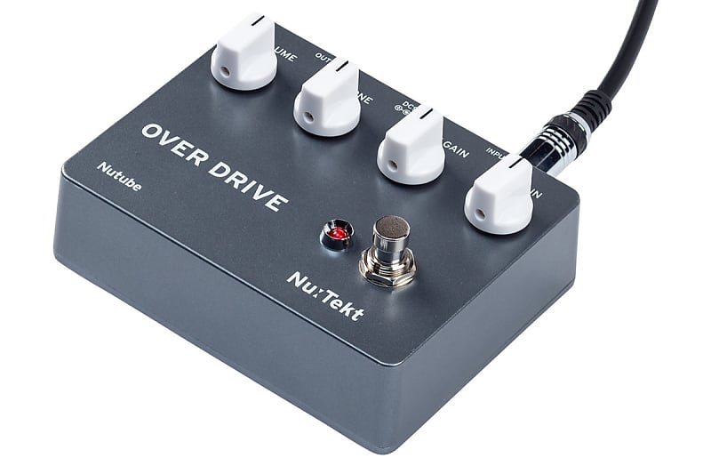 Korg Nu:Tekt OD-S Nutube Tube Overdrive Distortion Preamp Kit DIY Not Assembled Absolutely New Amp in a box Amplifier Preamplifier image 1