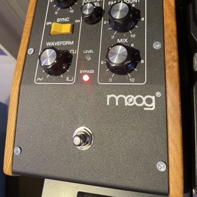 Moog Moogerfooger MF-107 FreqBox with two new expression pedals image 2
