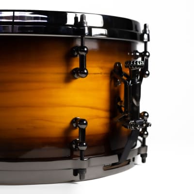 Hero Drumworks 13"x7" Custom Maple Snare Drum 2022 image 2