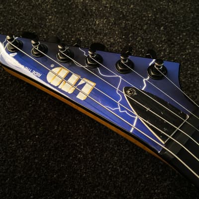 ESP LTD Metallica Ride The Lightning Limited Edition 2014 - 287/300 - EXCELLENT condition + ESP case - RARE!! image 3