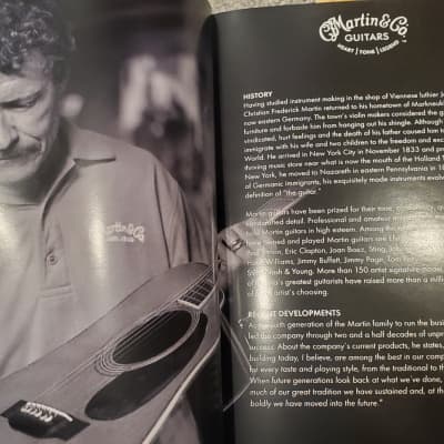 Martin Catalog And Price Guide 2012 image 3