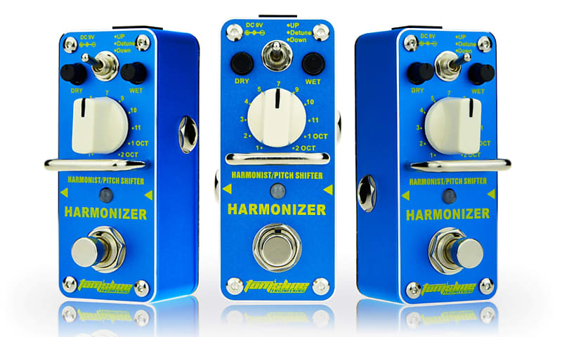 Toms Line  Harmonizer Pitch Shifter Guitar Effects Pedal image 1