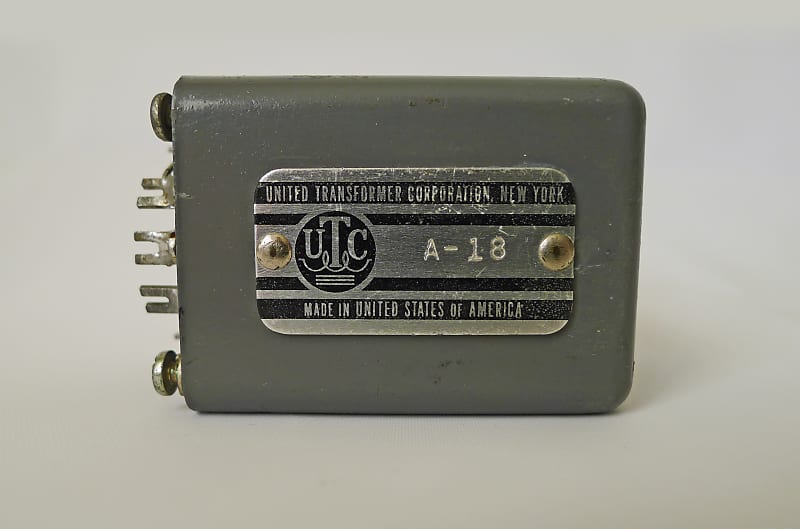 Vintage UTC A 18 Transformer Input for Universal Audio 176 Tube Compressor