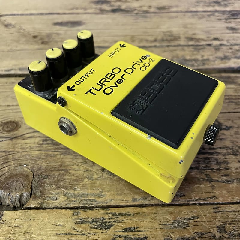 中古】ターボオーバードライブ エフェクター BOSS OD-2 TURBO
