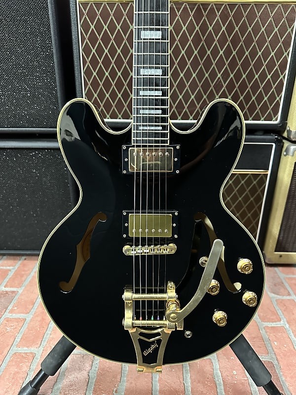 2011* Epiphone Limited Edition Dot ES 335 EB Bigsby | Reverb